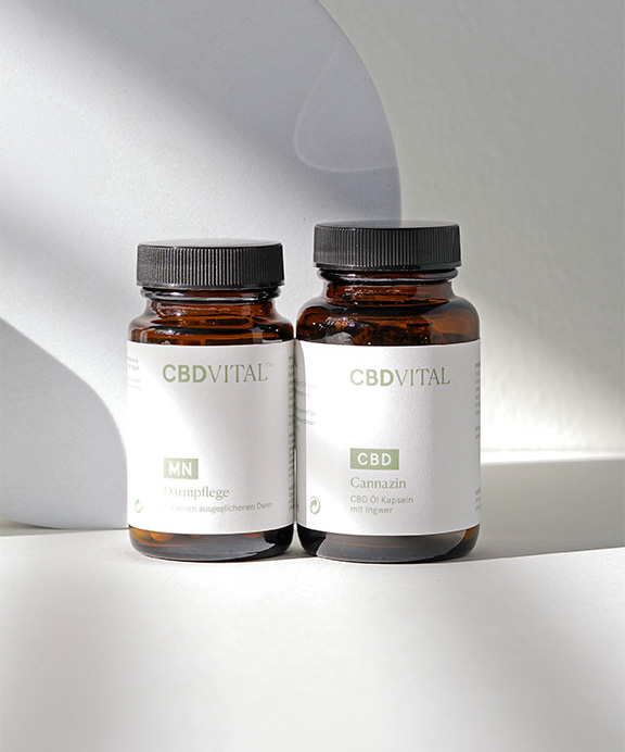CBD Magen & Darm Set: Cannazin und Darmpflege