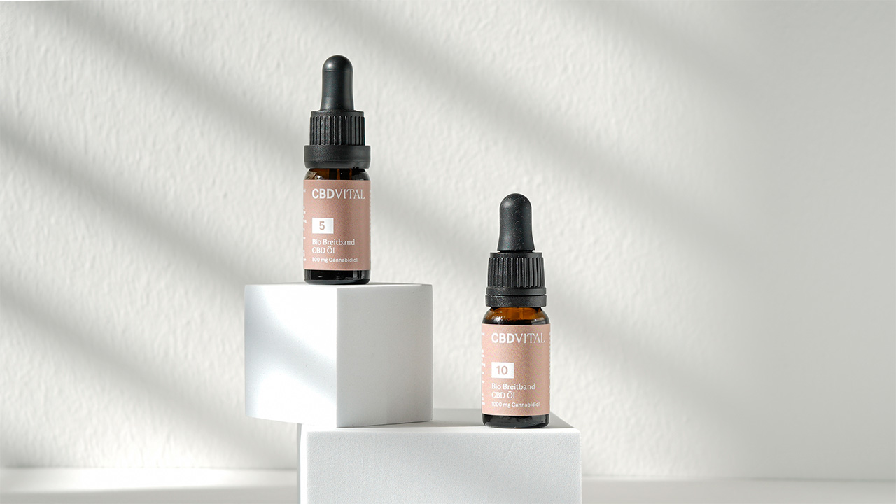 CBD Breitspektrum Öl von höchster Qualität CBD Breitspektrum Öl von höchster Qualität