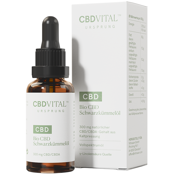 CBD Ursprung Schwarzkümmelöl