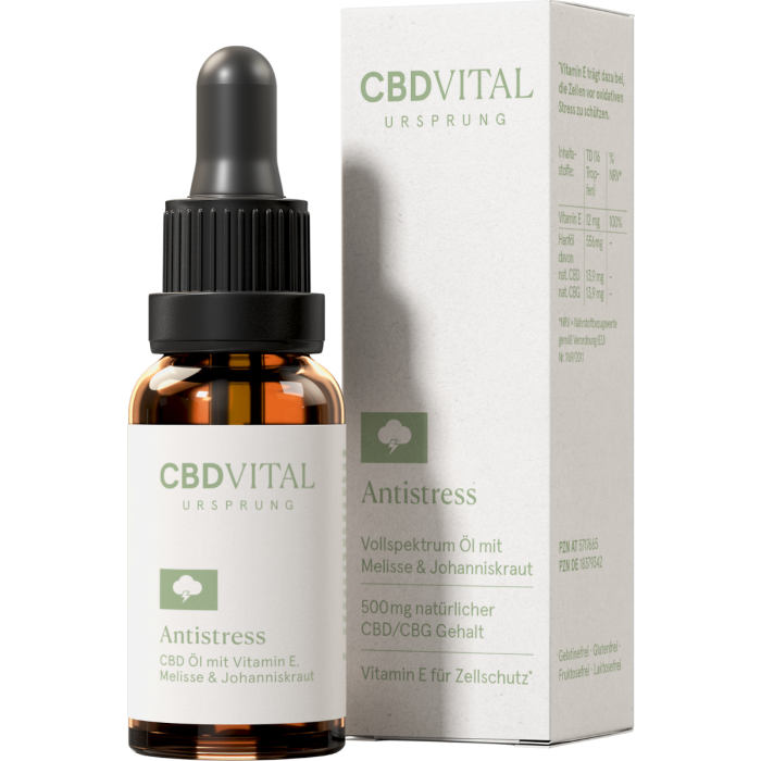 CBD Ursprung ANTISTRESS