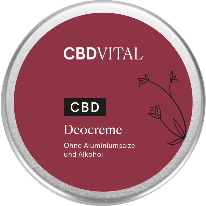 CBD Deocreme