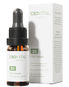 CBD Monospektrum 20%