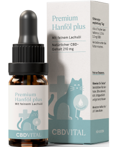 CBD Hanföl für Katzen