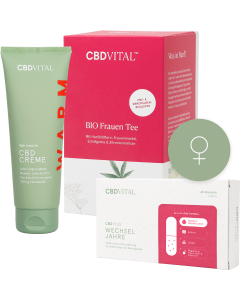 CBD Frauenkraft-Set