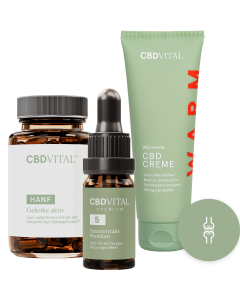 CBD Gelenkwohl-Set