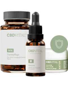 CBD Abwehrkräfte-Set