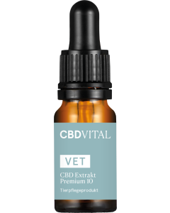 VET CBD 10 Extrakt Premium