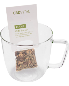 CBD Hanftee Energy