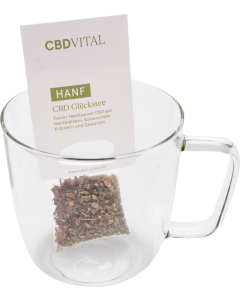 CBD Glückstee