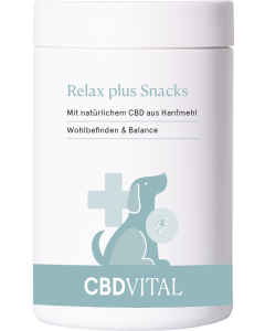 CBD Relax plus Snacks | Hunde | Entspannung