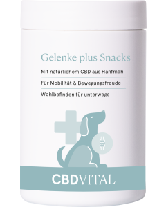 CBD Gelenke plus Snacks | Hunde | Gelenksschutz
