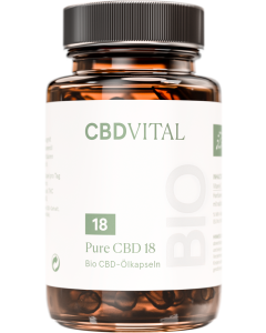 PURE BIO CBD 18 (10%) Kapseln