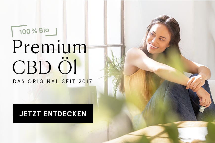 Premium CBD Öl