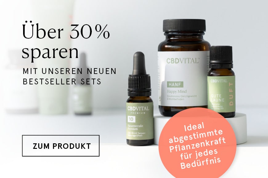 -35% auf Premium CBD Sparen