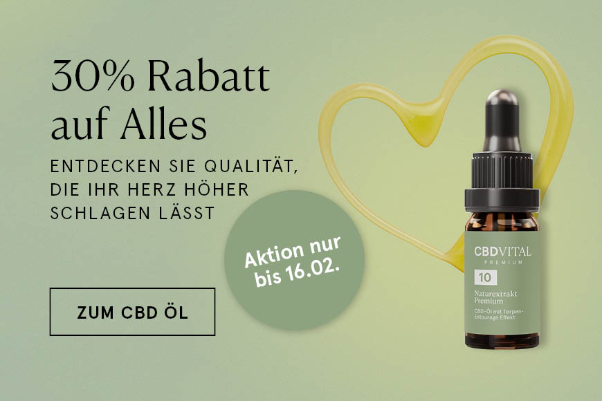 Entdecken Sie unsere CBD &Ouml;le