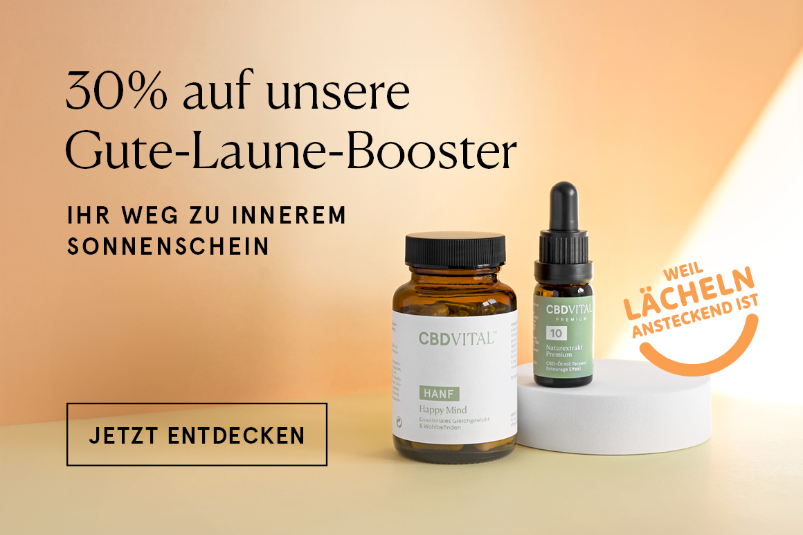 30 Prozent auf gute Laune Bestseller
