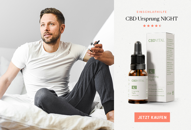 Besser schlafen mit CBD Besser schlafen mit CBD