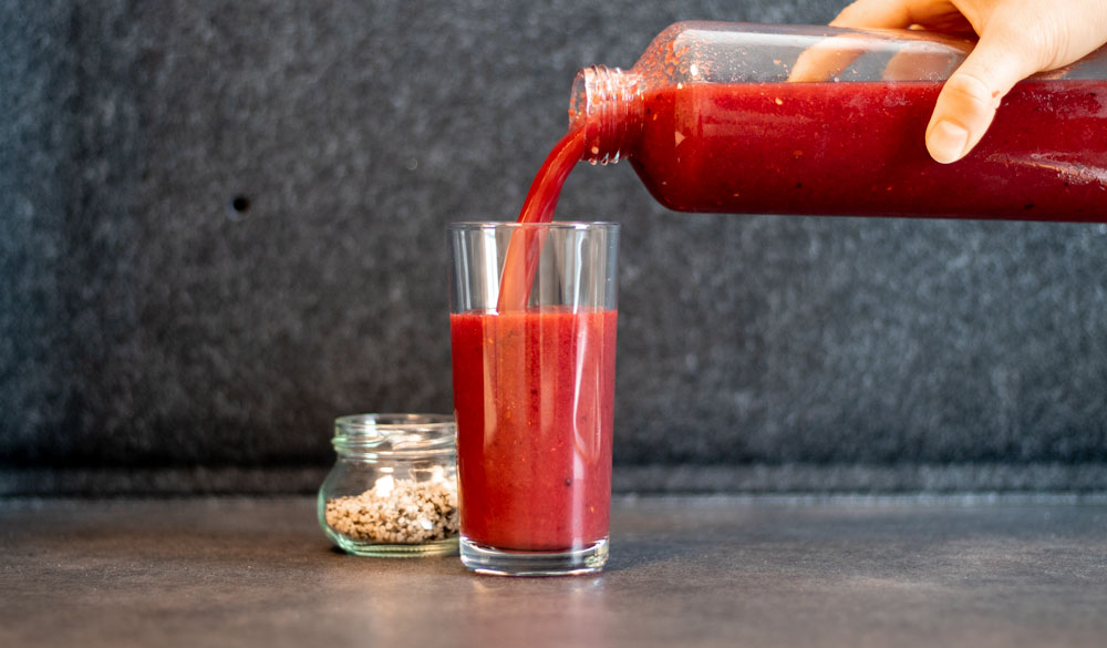 Detox Rote Beete Smoothie Rezept