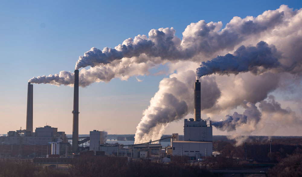 Treibhausgase als Haupttriebfeld des Klimawandels